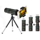 Outerdokelvinmall4462 Monocular Telescope Dual Focus Camping Hunting Surveillance Traveling