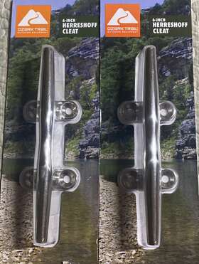 Bt6105 Ozark Trail 820909361053 6-inch Herreshoff Cleats Model Lot Of 2