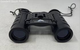 W8211153515 Ozark Trail Black Coated Lens Compact Binoculars No Tested