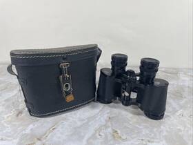 12384 Palomar Vintage Binoculars 8x30 Field 7.5 Degrees Without Riginal Case