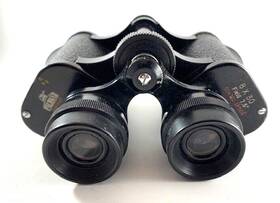 65542 Palomar Binoculars # 8 X 30 Field 7.5 Degrees Japan Used