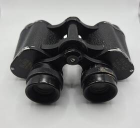 U43966 Palomar Binoculars 8 X 30 Field 7.5 Degrees Japan Used