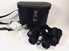Palomar Vintage Binoculars View Leather Case Made In Japan Mondo