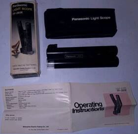 Ff-393e Panasonic Ff393-e Light Scope Original Box Instructions 2 Aa Batteries Tested