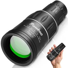 Pankoo 754469219403 16x52 Monocular Telescope High Powered For Adults 2023 Power Prism Compact M