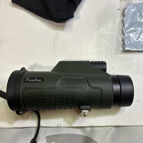 Pankoo 794456137846 Monocular Telescope With Smartphone Adapter Tripod Hand Strap