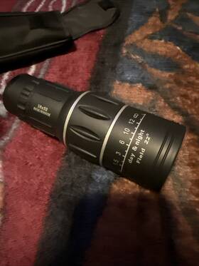 X0041u21y9 Pankoo Monocular Telescope 16x52 66m/800m Zoom Brand New Bird Watching