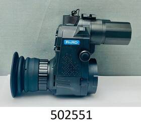 Nv007sp-lrf Pard 850nm Hd Photos And Videos Night Vision Monocular - Black