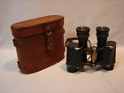 Paris Case Vintage Ww2 French Era Ledger Original Binoculars