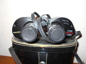 065503 Penncrest Vintage Magnesium Body No.065503 Black Binoculars Without Riginal Case
