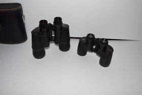 13-1150 Penncrest Vintage Binoculars No. 7x50 Lot Of 2