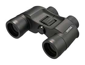 Pentax 027075304116 Jupiter 8x40 Easy Viewing Large Aperture Porro Prism Binocular Black