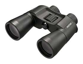 Pentax 027075304147 Jupiter 16x50 Easy Viewing Large Aperture Porro Prism Binocular Black