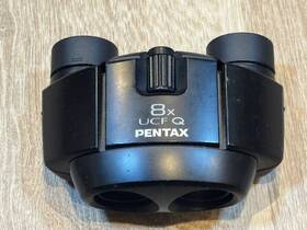 104496 Pentax Binoculars Ucf Q Mini 8x21 6.2 Degree Angle Of View