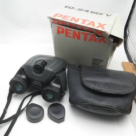 10x24ucf Pentax 10x24 Compact Binoculars With Box And Case