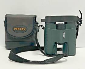 127696 Pentax Z-series Wp Binoculars With Strap And Case 8x43 6.3 Degrees - Euc