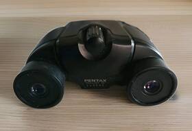 149585 Pentax Ucf M 10x21 5 Binoculars Made In Japan Soft Case