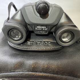 177501 Pentax 8x 24ucf Binocular 8x24 6.2 Degree