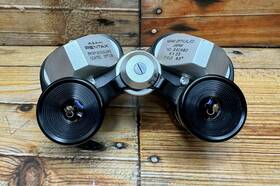 240660 Pentax Asahi 6x25 Binoculars Optical Co. Coated Optics