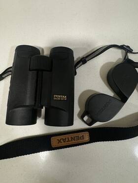 Pentax 256576598725 8 X 32 Dcf Wp