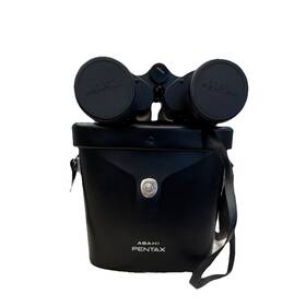 25665 Pentax 7x50 Binoculars Multi-coated Porro Prism Black With Case
