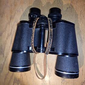 41-64403 Pentax Vintage Asahi Prism 7x50 Field Binoculars With Case