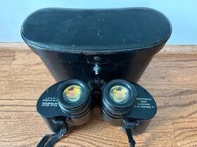4201346 Pentax Vintage Asahi Binoculars-coated Optics 7x35 Wide Field 11 Deg - Japan