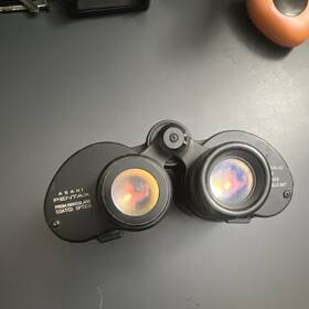 4665823 Pentax 8x40 Wide Field 9.5 Prism Binoculars Coated Optics Black