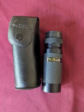 4809535 Pentax Asahi 7x21 7.5 Degree Compact Monoculars