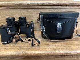 Pentax 4850667 Vintage Asahi Honeywell Binoculars-coated Optics 7x35 Wide Field