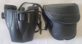6.19e Pentax 04 Binoculars Upf Xii 8 X 25 6.2 Small Lightweight With Case