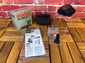 62196 Pentax Vintage New In Open Box - 16 X 24 Ucf G Binoculars Cib Tested Nice