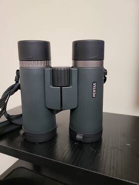 Aov-r6 Pentax 62893 7x42 Sd Series Ed Waterproof Roof Prism Binoculars With 7.5 Degree