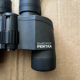 65791 Pentax Vintage 8x40 Xcf Binoculars Black