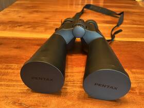 65874 Pentax K1 20x60 Sp Series Wp Porro Prism Binocular 2.2 Degree Angle Of View Black