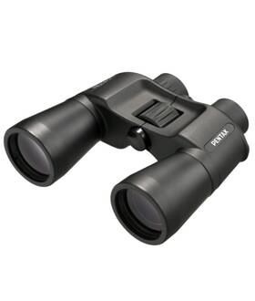 65913 Pentax Jupiter 12x50 Porro Prism Binoculars Black Easy Viewing- Used