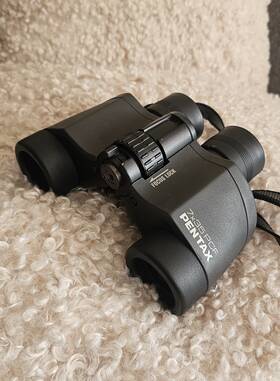 Pentax 7x35-pcf 7x35 Pcf Binoculars 7x Magnification 35mm Focus Lock Black