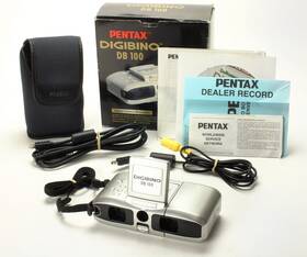 Pentax 876544639477 Digibino Db 100 With Original Box Cables Cd Case And Instructions