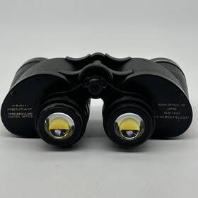 E25-b21 Pentax Asahi 8x40 Wide Field 9.5 Deg Prism Binocular Coated Optics With Fungus