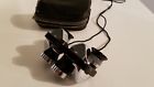 Petite Opera Glasses Binoculars Vintage Made In Japan Case