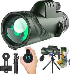 Bak-4 Physiophyx 696600300932 2023 80x100 High Powered Monoculars For Adults Prism And Fmc