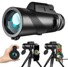 Physiophyx 717522817282 80x100 Monocular-telescope High Powered Monocular For Adults Monoc