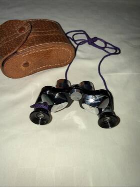 28174 Pigeon Vintage Opera Binoculars 7x18 No.28274 With Case