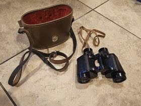 P-7-81075 Pilot Flyweight Coated Optics Binoculars 6 X 30 No. 393ft 1000 Yards