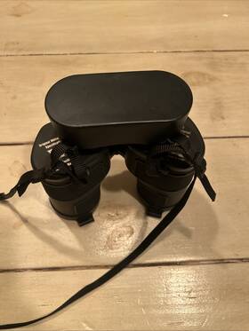Pioneer 077068800026 Navy One 7x50 Marine Binoculars Waterproof With Rain Guard