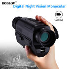 Pj2 Boblov Optics Infrared Night Vision Monocular With Usb 889251480676