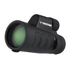 Po-p10422 Wingspan Optics Eagleeye Compact Monocular New Prismview Black