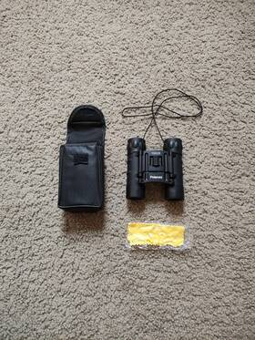 Ib-1025 Polaroid 10x25 Compact Binoculars
