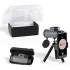 Pr0109gr Prodeo Monoculars Monocular Telescope For Smartphone Spotting Flex 742338141894