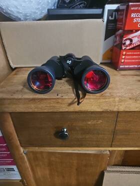 W20x50zcf Praktica W 20 X 50 Zcf Alpha Zoom Binoculars With Lens Caps Used Once Or Twice